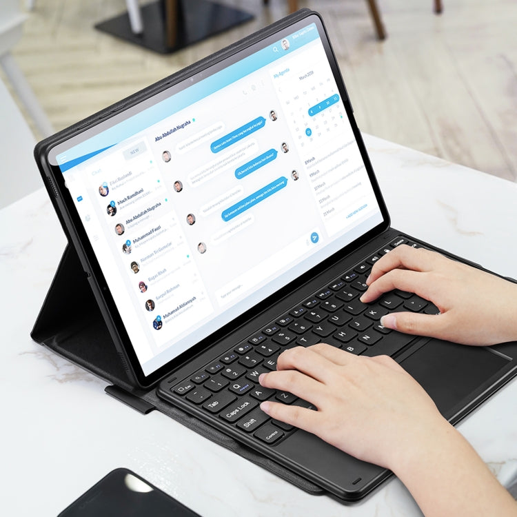 DUX DUCIS 可分體超薄藍牙平板鍵盤皮套 適用於三星 Galaxy Tab S8 Plus  / S7 FE  / S7 Plus
