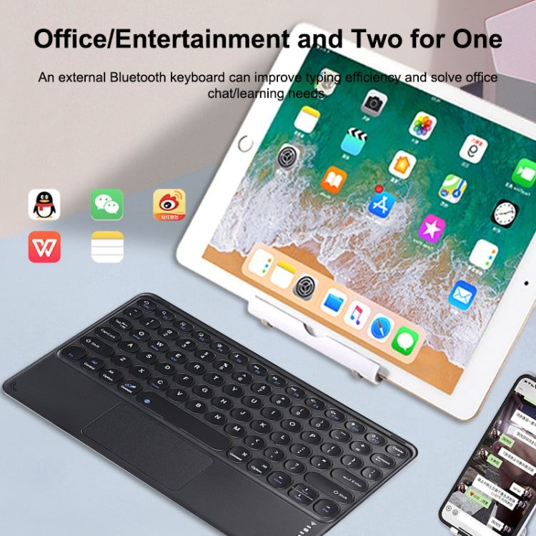 250C 10寸 通用平板圓鍵帽觸控鍵盤