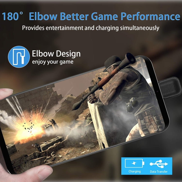 U型 Micro USB公 轉 USB公尼龍編織充電數據線