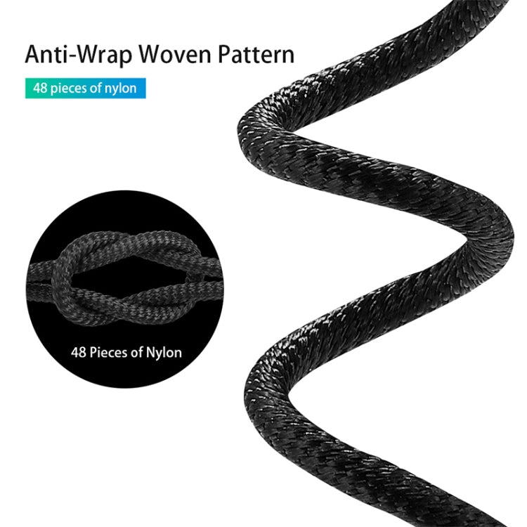 M11 5A USB轉Micro USB 尼龍編織磁吸數據線，線長：1m