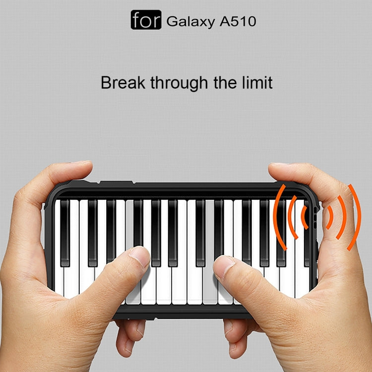 適用於三星Galaxy A5  / A510 金剛鐵甲殼 TPU+PC組合殼