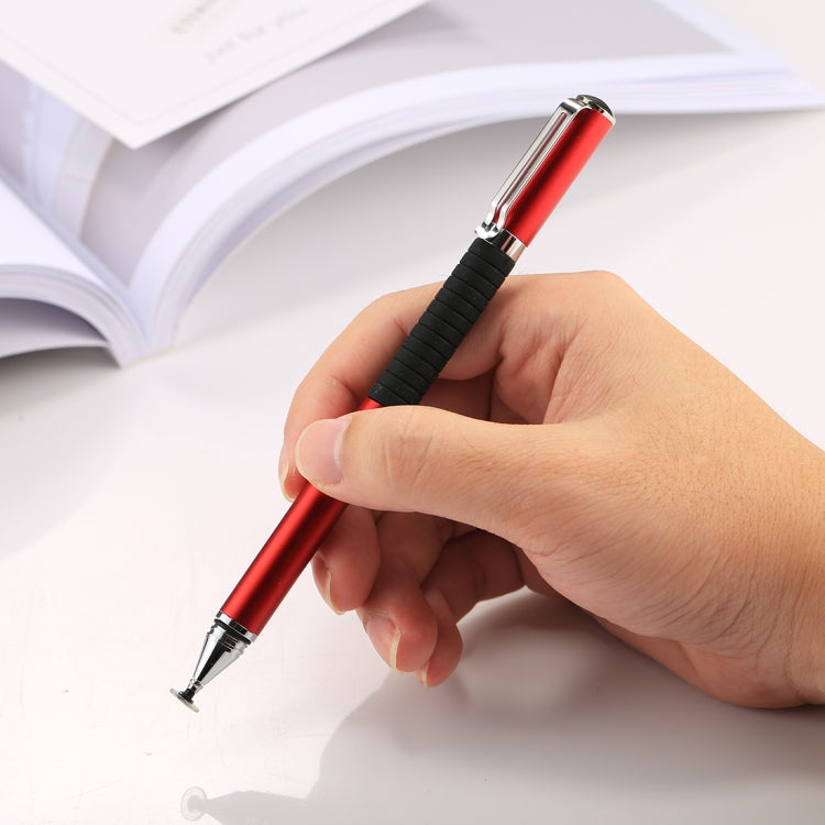 通用2合1電容觸控筆/手寫筆，適用於iPhone，iPad，三星和其他電容式觸摸屏智能手機或平板電腦