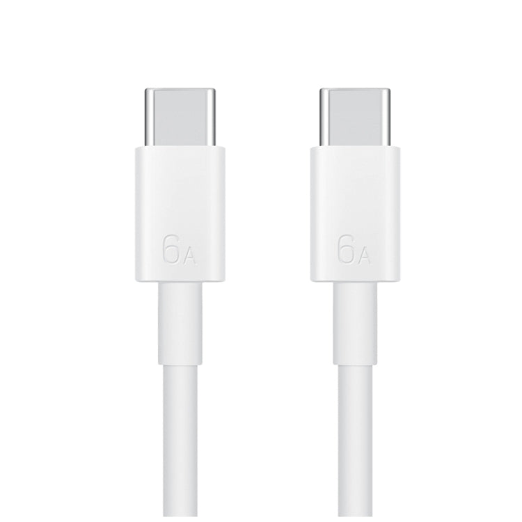 原裝華為 CC800 6A USB Type-C 轉 USB Type-C數據線，長度：1.8m