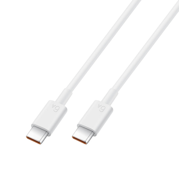 原裝華為 CC800 6A USB Type-C 轉 USB Type-C數據線，長度：1.8m
