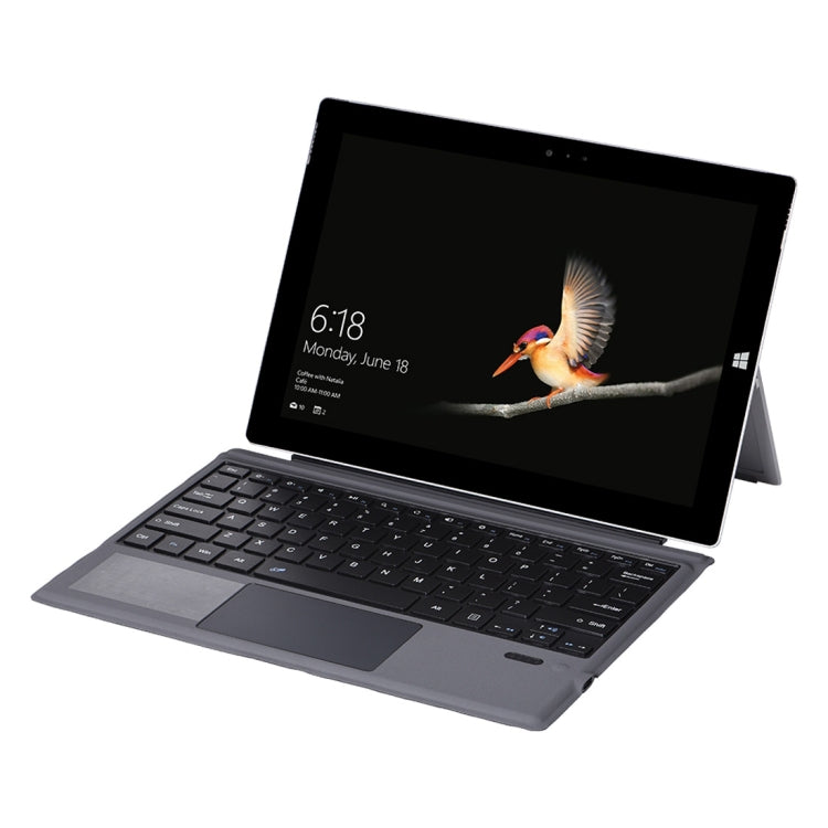 1089A-C 適用於微軟Surface pro3 / pro4 / pro 2017 / pro6 / pro7 通用磁性吸附藍牙3.0平板鍵盤皮套