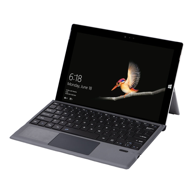 1089A-C 適用於微軟Surface pro3 / pro4 / pro 2017 / pro6 / pro7 通用磁性吸附藍牙3.0平板鍵盤皮套