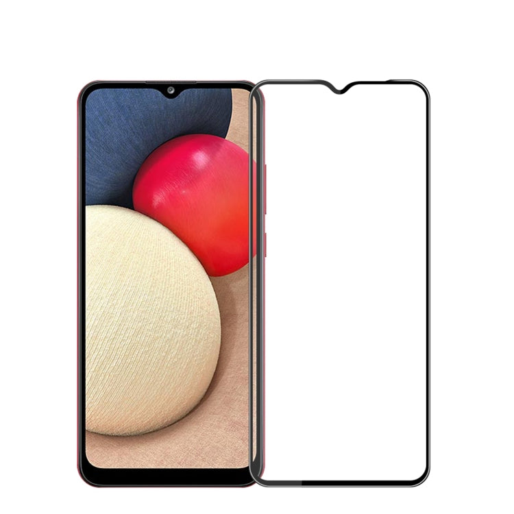 適用於 三星Galaxy A03s 166mm 品無憂  9H 3D曲面全屏防爆玻璃膜