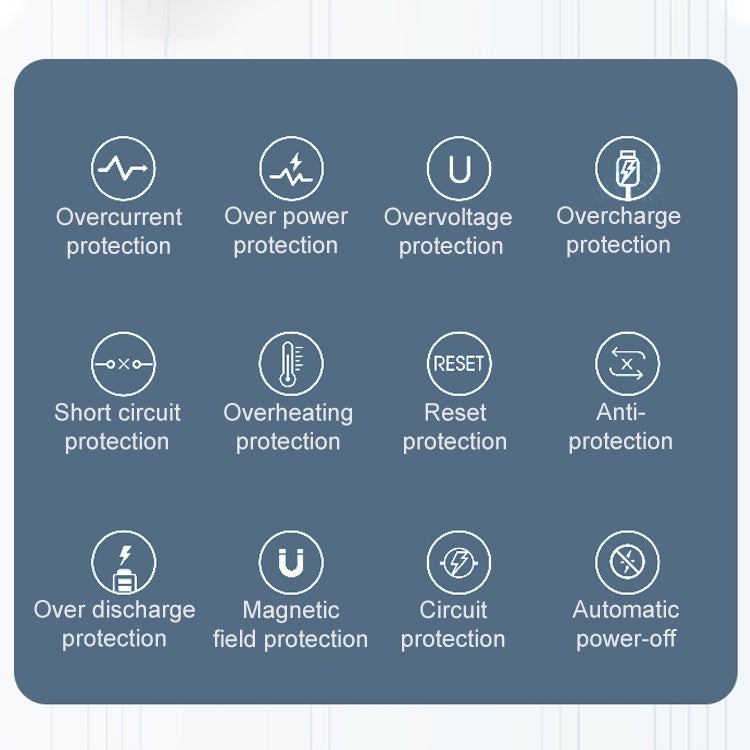 818D 8合一 多功能USB充電智能插座