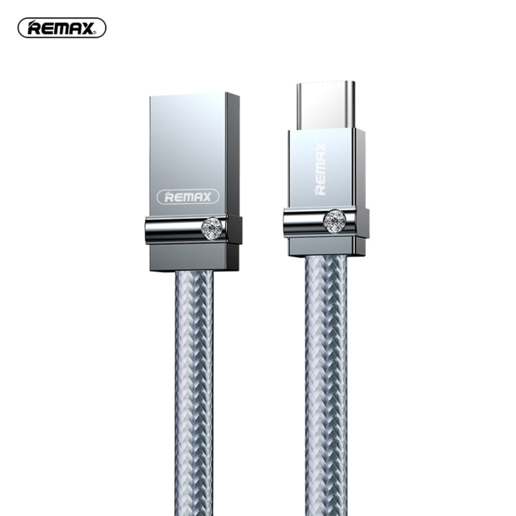 REMAX RC-091a 2.4A USB轉Type-C 金鑽數據充電線 線長：1米