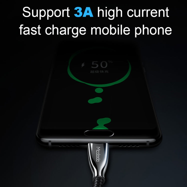 麥多多 CA-5890 卓越系列 3A Type-C 轉 Type-C 數據線，線長：1.5米