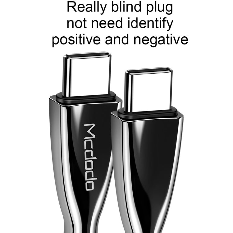 麥多多 CA-5891 卓越系列 3A Type-C 轉 Type-C 數據線，線長：2米