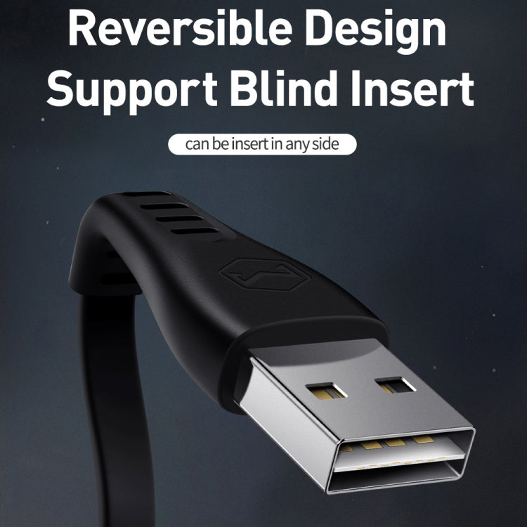 麥多多 CA-6431 飛魚系列 Type-C 轉 USB LED數據線，線長：1.2米