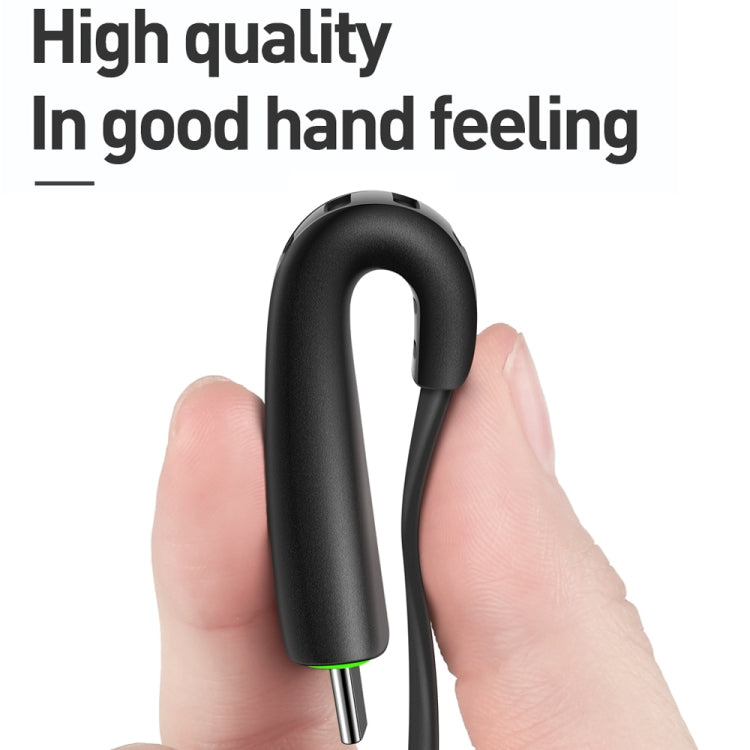 麥多多 CA-6431 飛魚系列 Type-C 轉 USB LED數據線，線長：1.2米