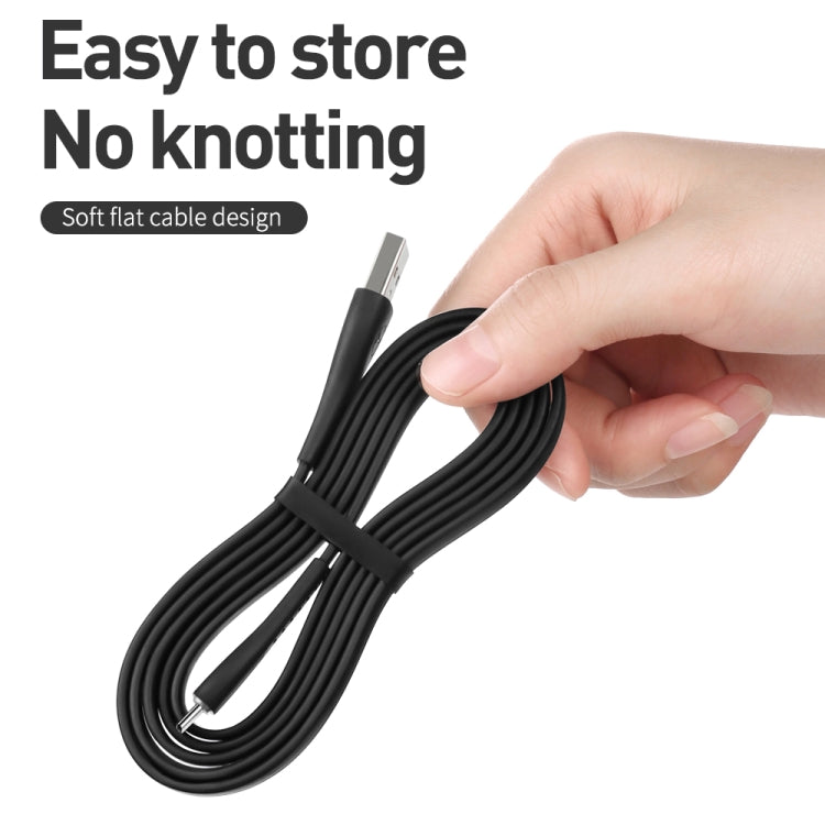 麥多多 CA-6431 飛魚系列 Type-C 轉 USB LED數據線，線長：1.2米