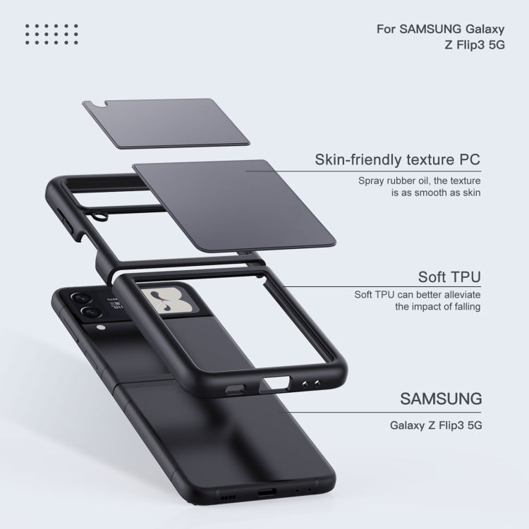 適用於 三星 Galaxy Z Flip3 5G 優盾系列 TPU+PC手機殼