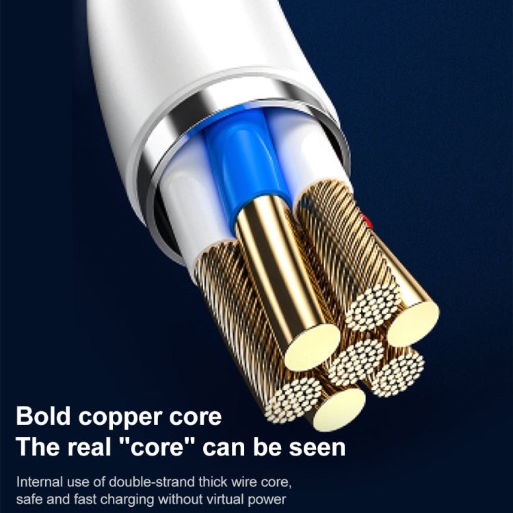 WK WDC-152 Micro USB 戰神系列 超快充電6A數據線，長度：1m