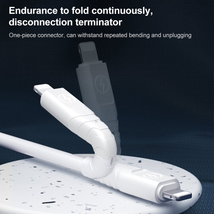 WK WDC-152 Micro USB 戰神系列 超快充電6A數據線，長度：1m