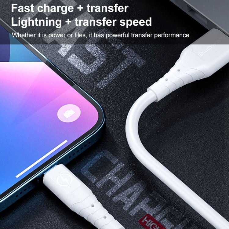 WK WDC-152 Micro USB 戰神系列 超快充電6A數據線，長度：1m