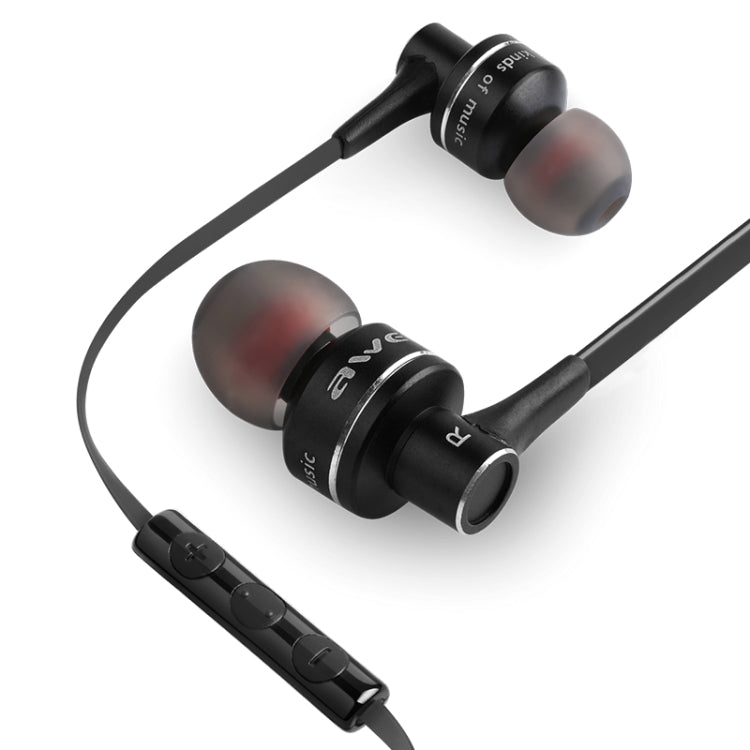 awei ES-10TY TPE 3.5mm入耳式線控耳機 線長1.2米