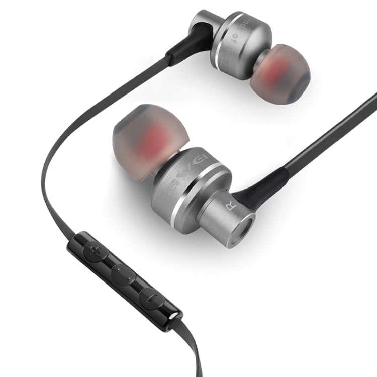 awei ES-10TY TPE 3.5mm入耳式線控耳機 線長1.2米