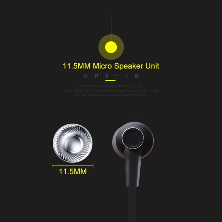 awei ES-10TY TPE 3.5mm入耳式線控耳機 線長1.2米