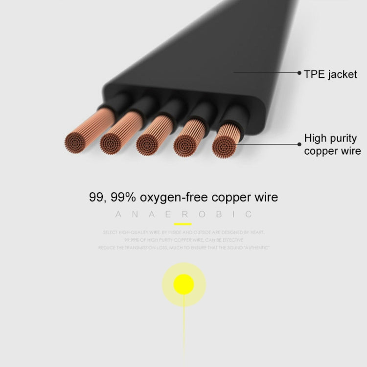 awei ES-10TY TPE 3.5mm入耳式線控耳機 線長1.2米