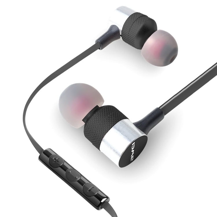 awei ES-20TY TPE 3.5mm入耳式線控耳機 線長1.2米