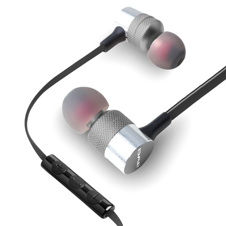 awei ES-20TY TPE 3.5mm入耳式線控耳機 線長1.2米