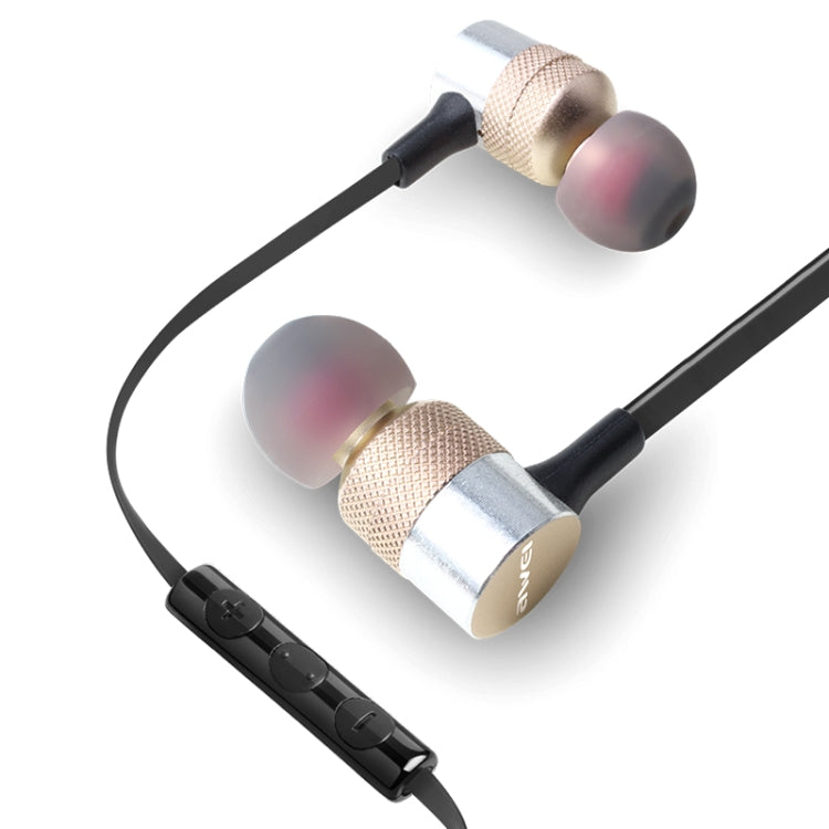 awei ES-20TY TPE 3.5mm入耳式線控耳機 線長1.2米
