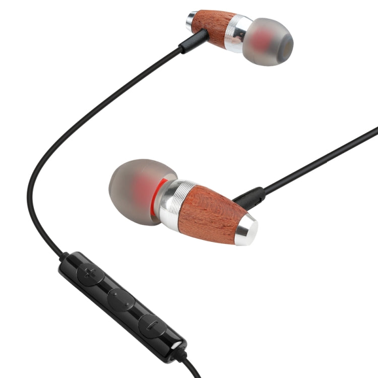 awei ES-60TY TPE 3.5mm入耳式線控耳機 線長1.2米