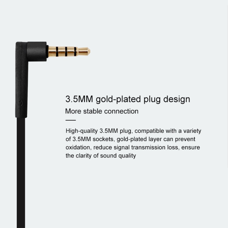 awei ES-70TY TPE 3.5mm入耳式線控耳機 線長1.2米