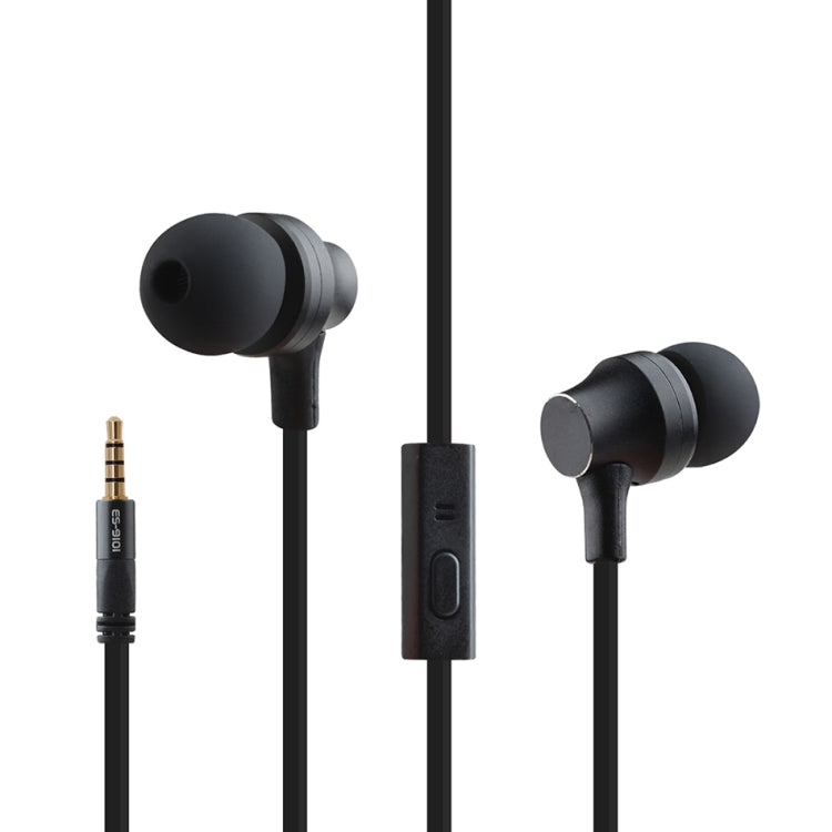 awei ES910i TPE 3.5mm入耳式線控耳機 線長1.2米