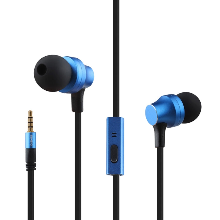 awei ES910i TPE 3.5mm入耳式線控耳機 線長1.2米