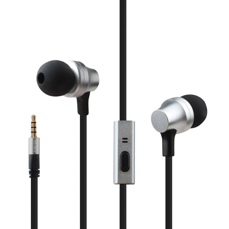 awei ES910i TPE 3.5mm入耳式線控耳機 線長1.2米