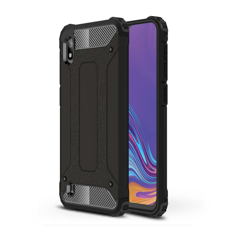 適用於三星 Galaxy A10 金剛鐵甲殼 TPU+PC組合殼