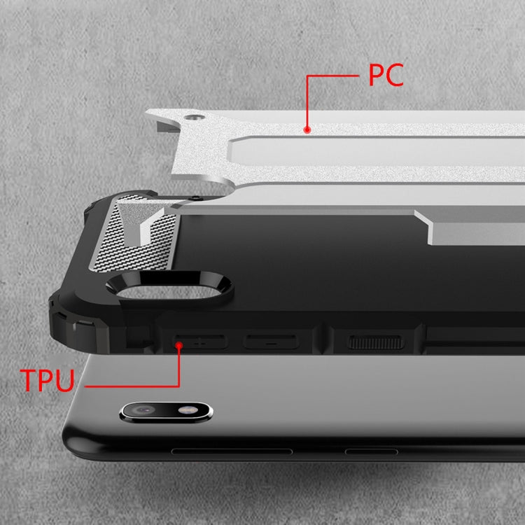 適用於三星 Galaxy A10 金剛鐵甲殼 TPU+PC組合殼