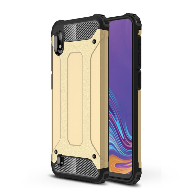 適用於三星 Galaxy A10 金剛鐵甲殼 TPU+PC組合殼