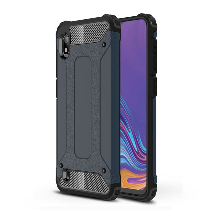 適用於三星 Galaxy A10 金剛鐵甲殼 TPU+PC組合殼