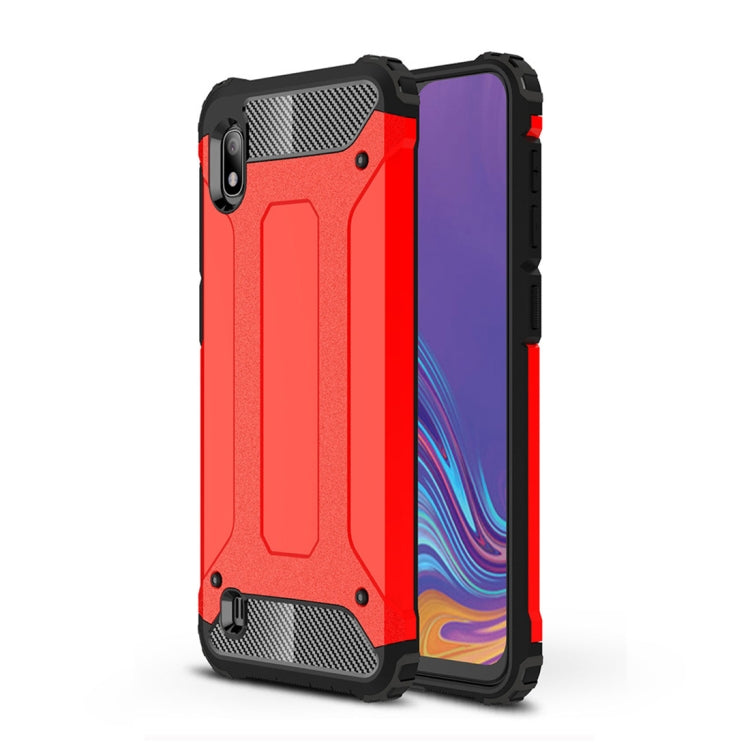 適用於三星 Galaxy A10 金剛鐵甲殼 TPU+PC組合殼