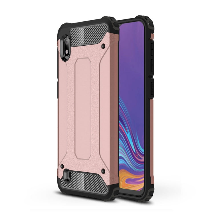 適用於三星 Galaxy A10 金剛鐵甲殼 TPU+PC組合殼