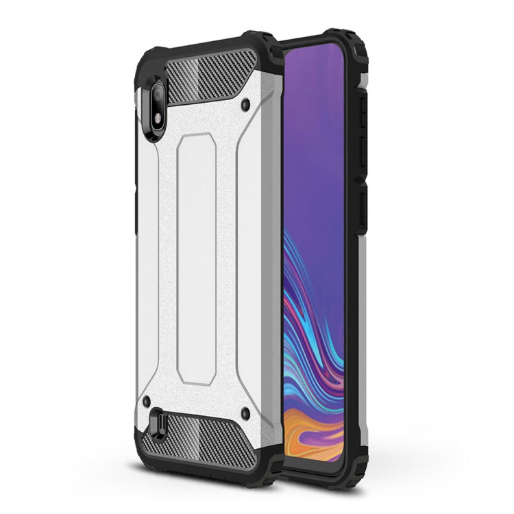 適用於三星 Galaxy A10 金剛鐵甲殼 TPU+PC組合殼
