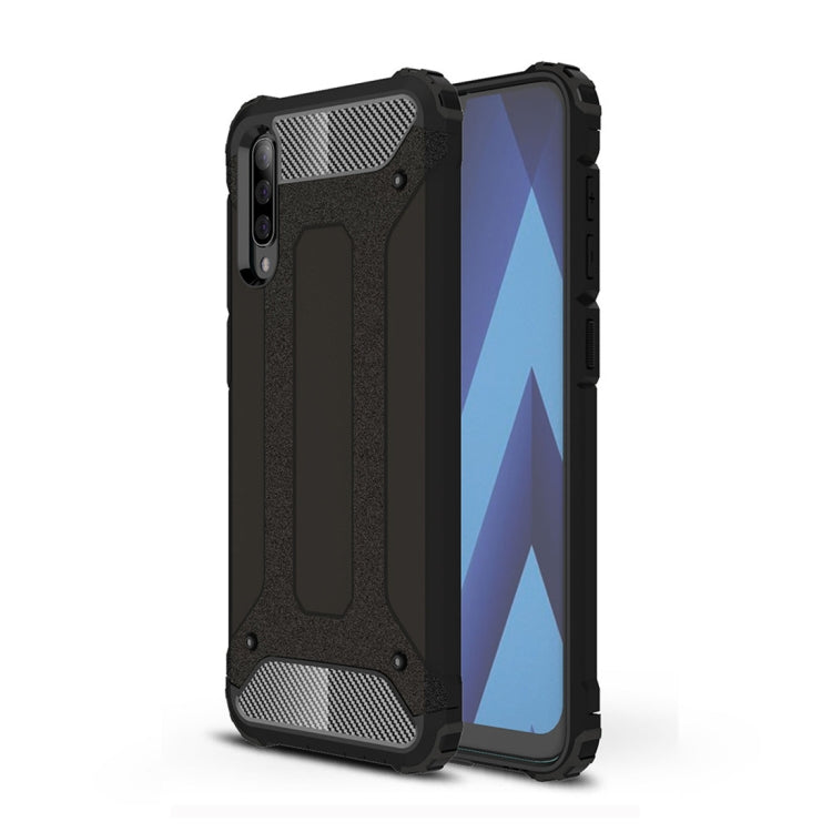 適用於三星 Galaxy A50 金剛鐵甲殼 TPU+PC組合殼