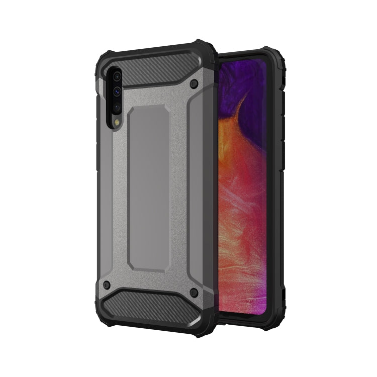 適用於三星 Galaxy A50 金剛鐵甲殼 TPU+PC組合殼