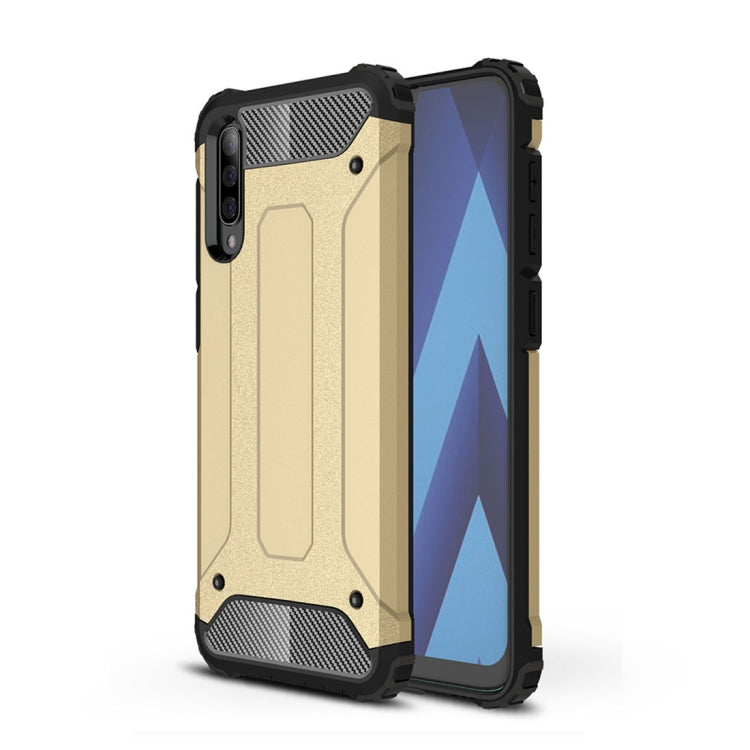適用於三星 Galaxy A50 金剛鐵甲殼 TPU+PC組合殼