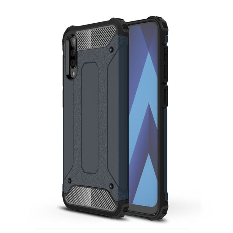 適用於三星 Galaxy A50 金剛鐵甲殼 TPU+PC組合殼