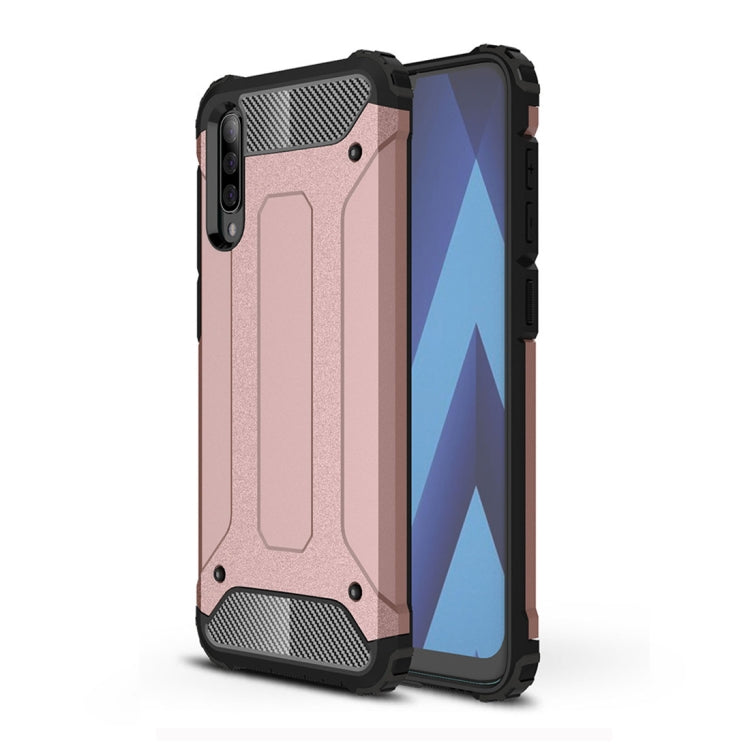 適用於三星 Galaxy A50 金剛鐵甲殼 TPU+PC組合殼