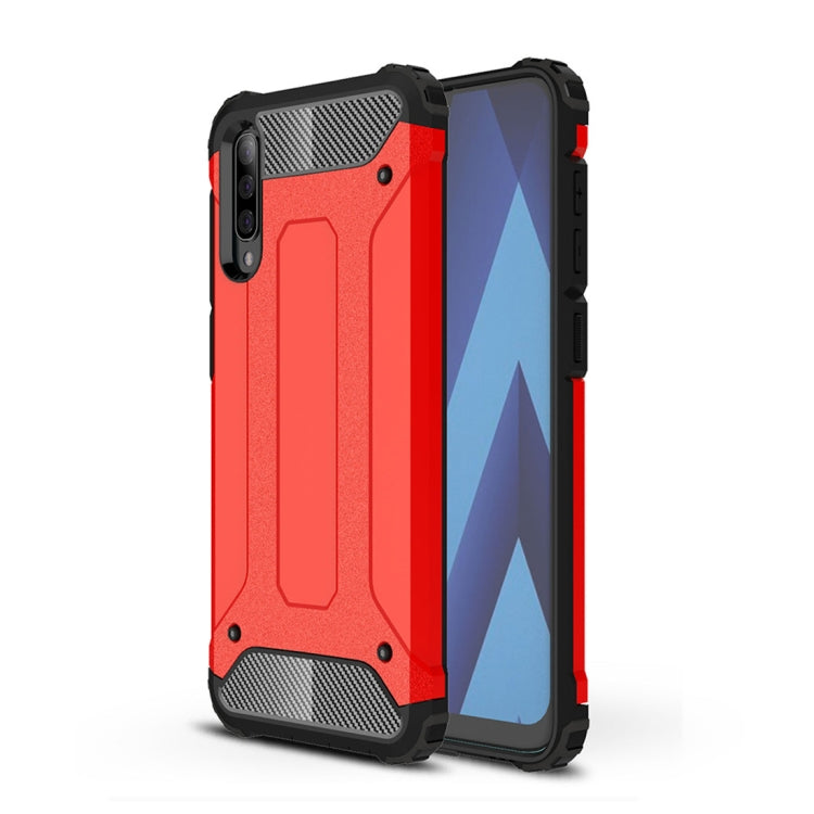 適用於三星 Galaxy A50 金剛鐵甲殼 TPU+PC組合殼