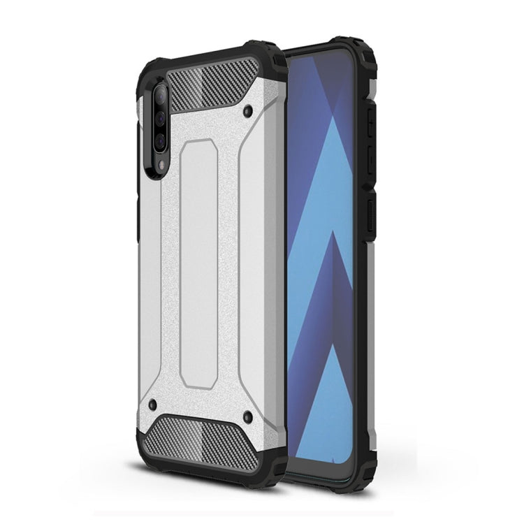 適用於三星 Galaxy A50 金剛鐵甲殼 TPU+PC組合殼
