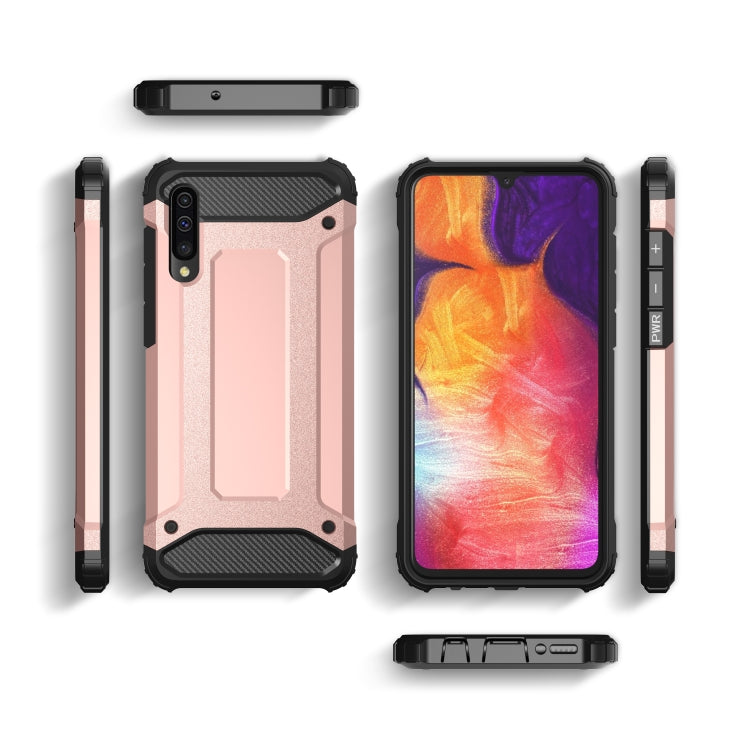 適用於三星 Galaxy A50 金剛鐵甲殼 TPU+PC組合殼