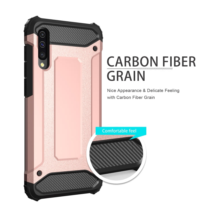 適用於三星 Galaxy A50 金剛鐵甲殼 TPU+PC組合殼